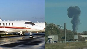 Aeronave privada con matrícula mexicana se accidentó en Michigan