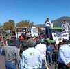 Agricultores de cuatro estados exigen aumentar precio de maíz y sorgo; advierten bloqueos carreteros si autoridades no responden a sus demandas urgentes. Agricultores de cuatro estados exigen aumentar precio de maíz y sorgo; advierten bloqueos carreteros si autoridades no responden a sus demandas urgentes.