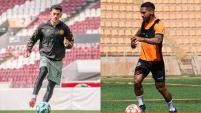 Denilson Muñoz entrenando con Leones Negros y Andrey Andrade trabajando con el equipo de Oaxaca en la Liga de Expansión MX.