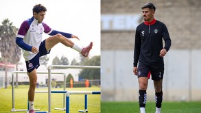 Manuel Sanabria entrenando con San Luis tras superar una lesión, y Diego González en su regreso al Atlas tras la convocatoria con Paraguay en fecha FIFA.