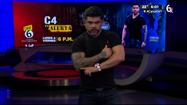 Programa conducido por Carlos Jiménez, viernes 17 de octubre de 2025.