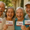 adultos mayores recibiendo su pensión del Bienestar adultos mayores recibiendo su pensión del Bienestar