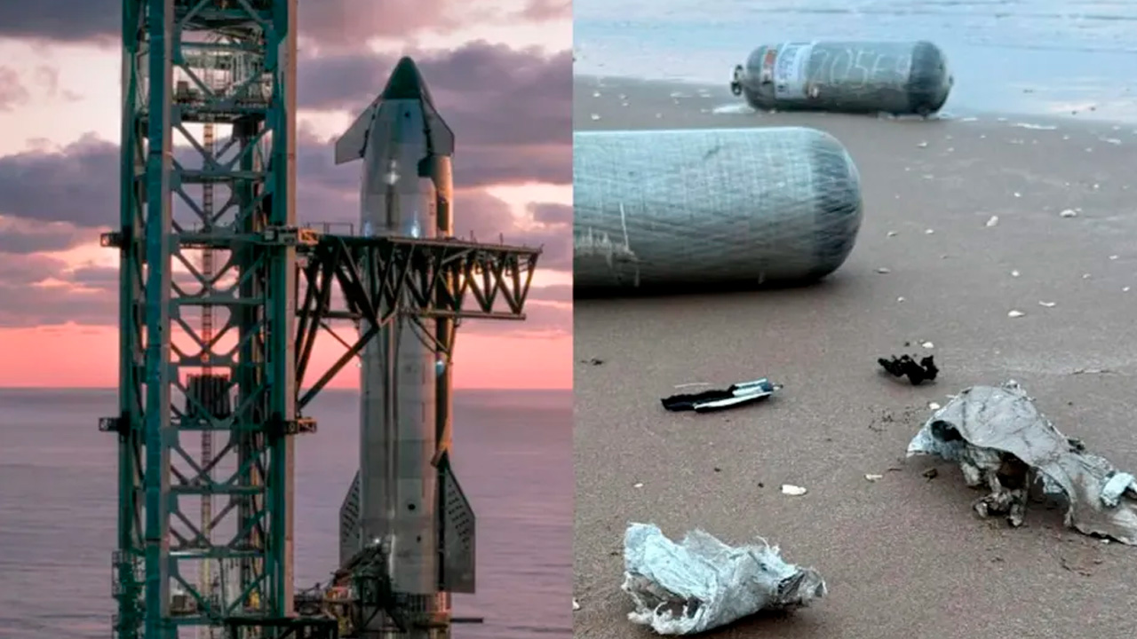 El activista Jesús Elías Ibarra alertó que la caída del cohete Starship No.11 de SpaceX en Tamaulipas provocó daños ambientales.