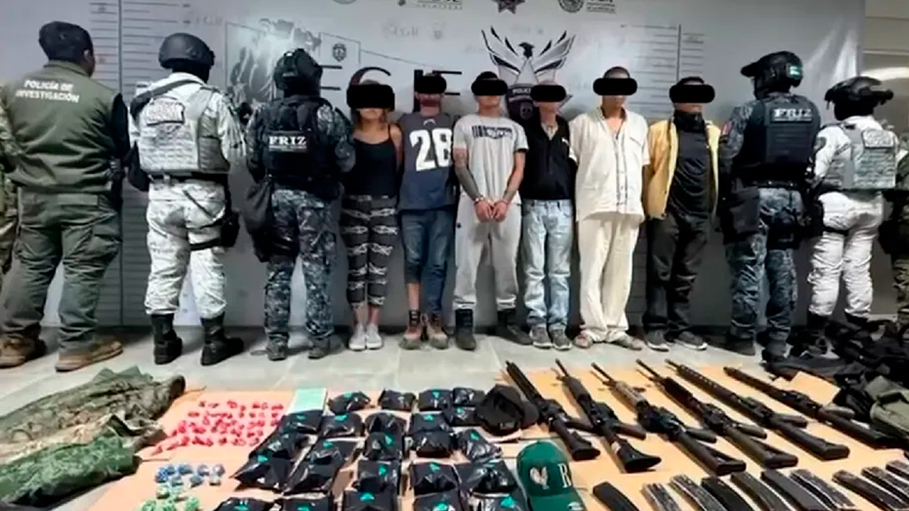 Tras una emboscada en Villanueva, Jalpa y Tabasco, Zacatecas, cinco policías resultaron heridos.