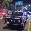 Patrulla de la Policía de Guadalajara en el lugar donde la mujer fue atropellado por un motociclista Patrulla de la Policía de Guadalajara en el lugar donde la mujer fue atropellado por un motociclista