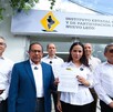 Entrega de documentación para formar la nueva Asociación Política denominada “Regio Poder” Entrega de documentación para formar la nueva Asociación Política denominada “Regio Poder”