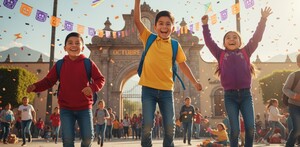 Megapuente escolar en octubre 2025 Megapuente escolar en octubre 2025