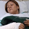 Paciente internada en IMSS por problemas de salud en Gómez Palacio