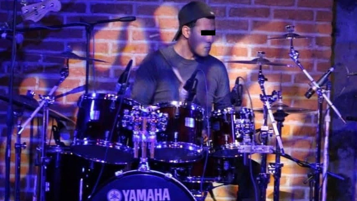 José ‘N’, presunto feminicida de Itzel, era baterista en diversos grupos musicales. José ‘N’, presunto feminicida de Itzel, era baterista en diversos grupos musicales.