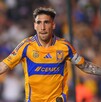 Fernando Gorriarán en festejo de gol ante Pumas durante el partido correspondiente a la jornada 17 del torneo Clausura 2025. Fernando Gorriarán en festejo de gol ante Pumas durante el partido correspondiente a la jornada 17 del torneo Clausura 2025.