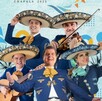 Flyer oficial del Festival Al Calor del Mariachi 2025 que se llevará a cabo en Chapala, Jalisco Flyer oficial del Festival Al Calor del Mariachi 2025 que se llevará a cabo en Chapala, Jalisco