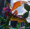 El Desfile de Alebrijes Monumentales recorre el Ángel de la Independencia como parte de su ruta. El Desfile de Alebrijes Monumentales recorre el Ángel de la Independencia como parte de su ruta.