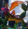 El Desfile de Alebrijes Monumentales recorre el Ángel de la Independencia como parte de su ruta. El Desfile de Alebrijes Monumentales recorre el Ángel de la Independencia como parte de su ruta.