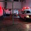 Socorristas de Cruz Roja Mexicana de Torreón atendiendo a un menor de 8 años. Socorristas de Cruz Roja Mexicana de Torreón atendiendo a un menor de 8 años.