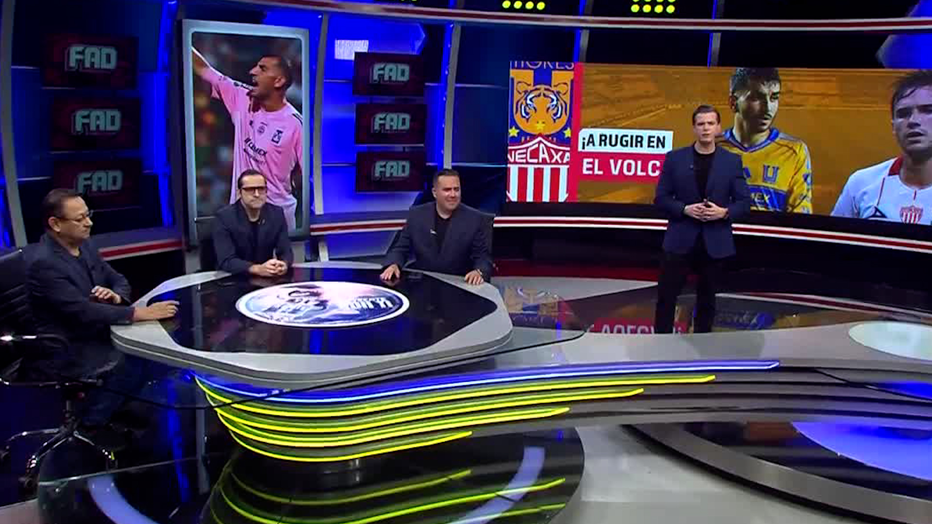 Programa Futbol al día, viernes 17 de octubre de 2025.