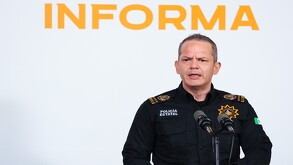 Gerardo Escamilla, secretario de Seguridad Pública de Nuevo León