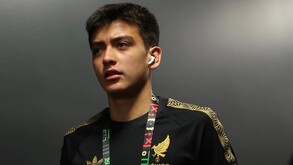 Gilberto Mora con la camiseta de la Selección Nacional de México en la Copa Oro 2025.