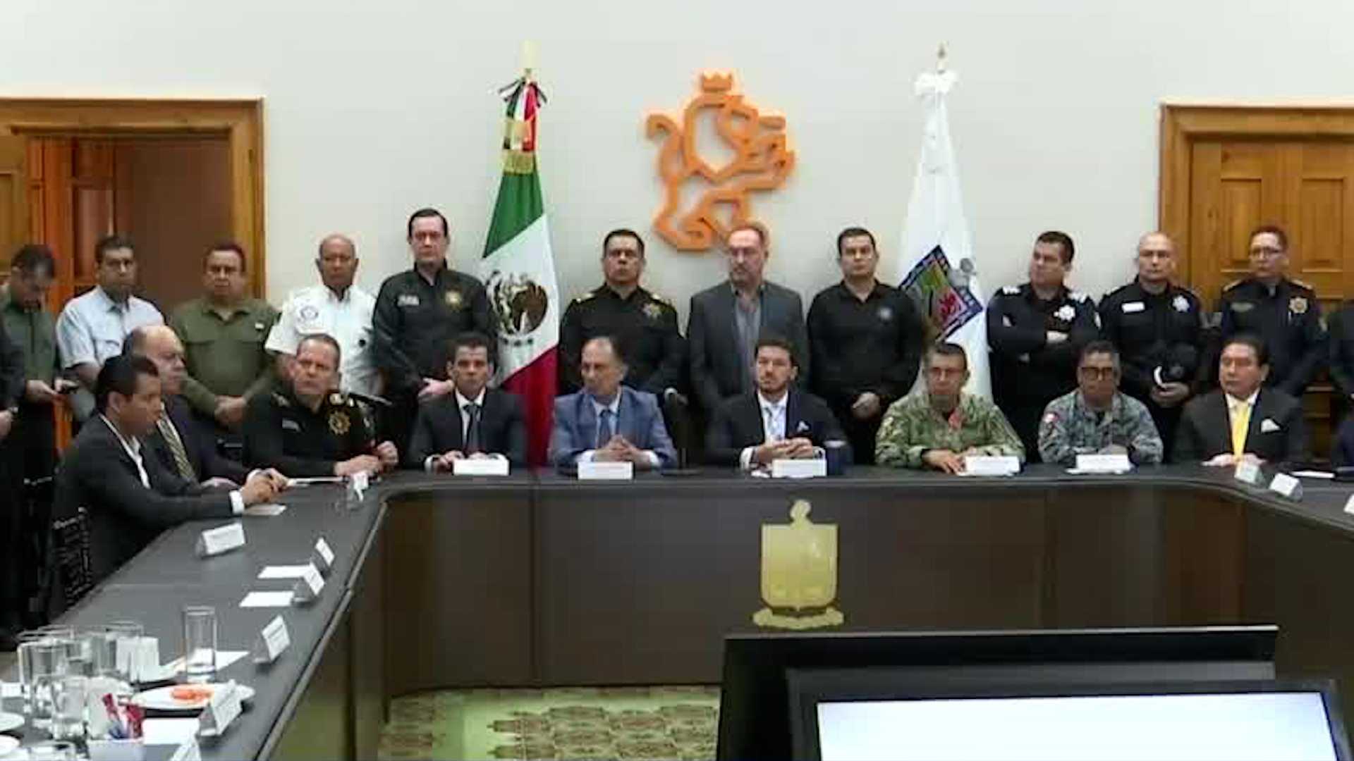 Samuel García informó que se duplicará la presencia policíaca.
