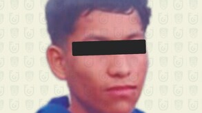 Héctor 'N', joven que es acusado por el homicidio del abogado David Cohen Sacal.