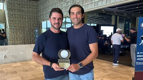 José Elizalde participó en el HOWO Open realizado en Valle Alto.