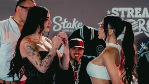 Karely Ruiz y Karina García se vieron en el cara a cara de Stream Fighters 4 que se realizará en Bogotá, Colombia.