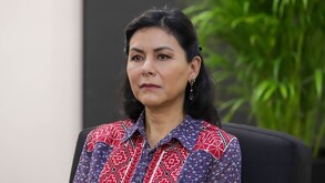 Lilia Mónica López Benítez, destacada abogada egresada de la Universidad Nacional Autónoma de México.