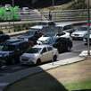 Tráfico vehicular en CdMx. Los viernes no circulan autos con holograma azul Tráfico vehicular en CdMx. Los viernes no circulan autos con holograma azul