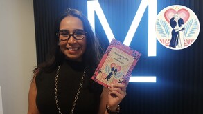 Michelle Ortiz autora de 'Lo Inolvidable de Nosotros'