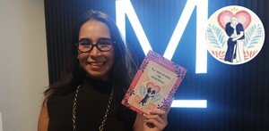 Michelle Ortiz autora de 'Lo Inolvidable de Nosotros' Michelle Ortiz autora de 'Lo Inolvidable de Nosotros'