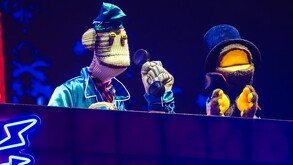 Tulio Triviño en concierto de 31 Minutos