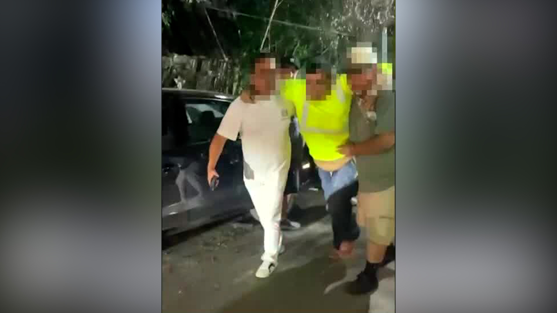 El hombre contaba con un amparo contra la orden de detención donde es reclamado por delito sexual.