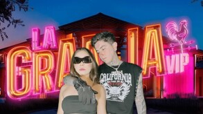 Omahi y Valeria mantuvieron una larga relación y llegaron a vivir y trabajar juntos en sus redes sociales.