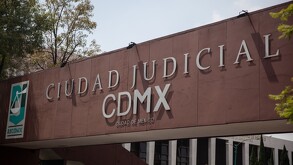 La Ciudad Judicial fue el escenario donde el abogado David Cohen fue atacado a balazos.