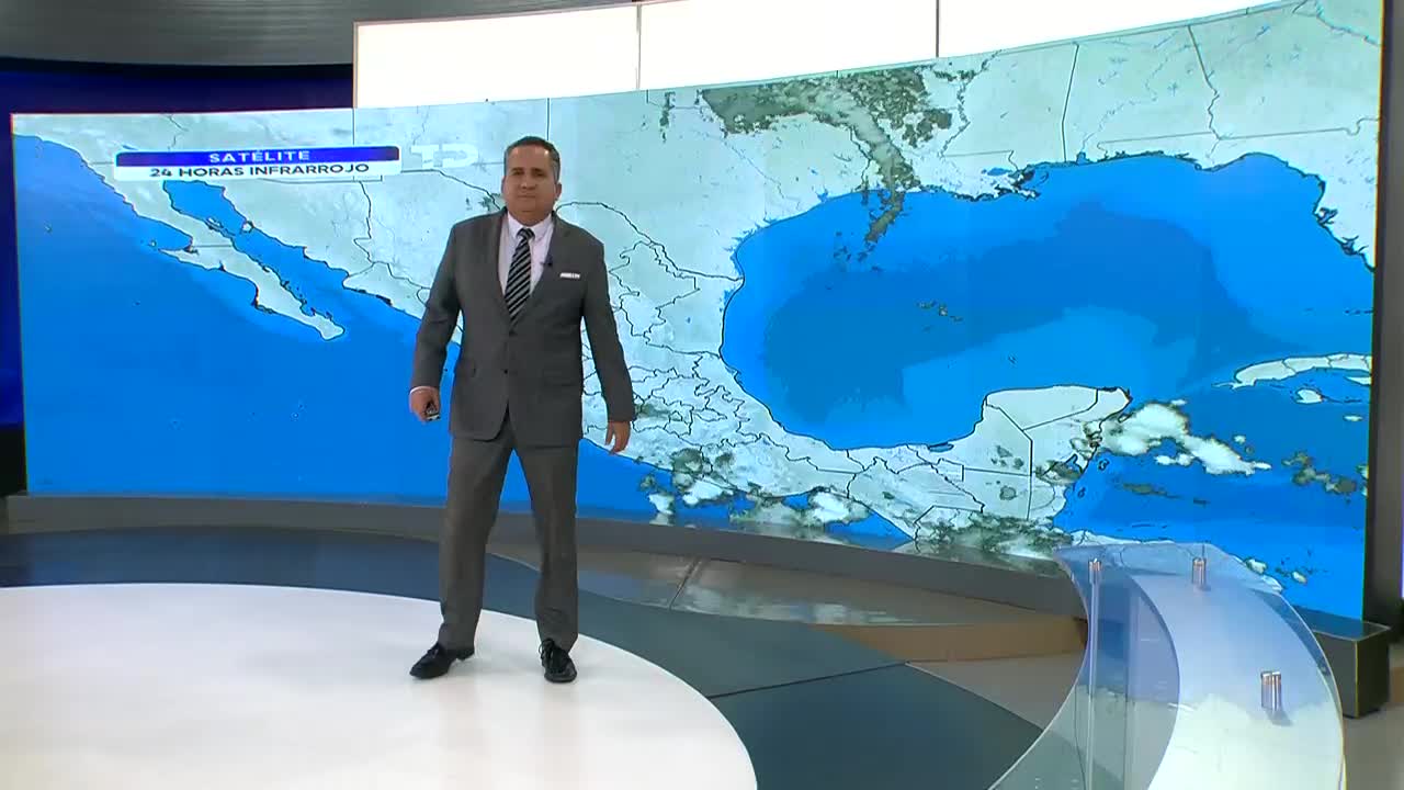 Abimael Salas nos da el pronóstico del tiempo en Monterrey para este este fin de semana.