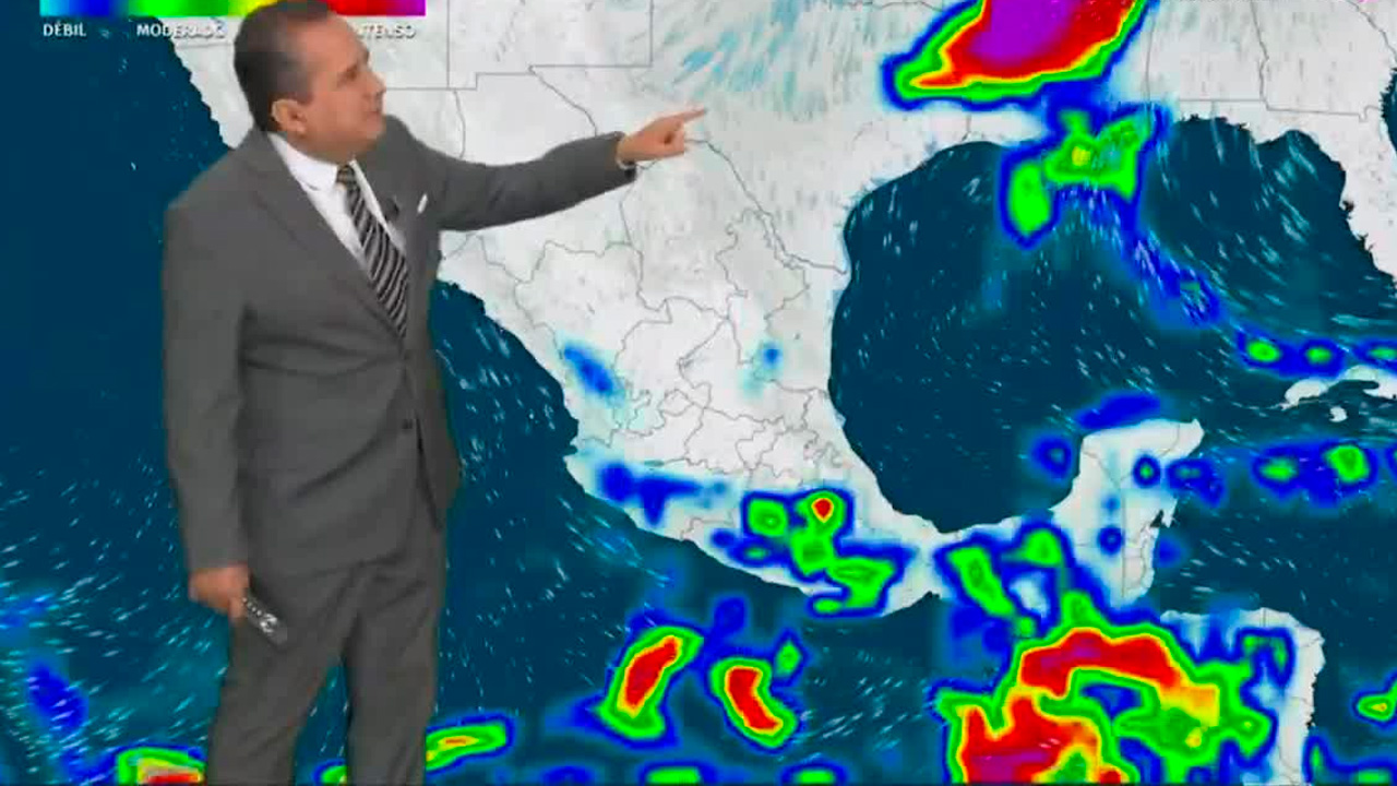 Abimael Salas nos da el pronóstico del tiempo en Saltillo para este este fin de semana.