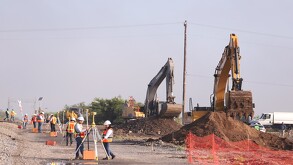El proyecto ferroviario entre ambas ciudades fortalecerá la integración económica y urbana