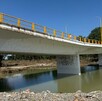 El puente López Portillo ubicado en Álamo, Veracruz es uno de los afectados por las lluvias, por lo que se encuentra cerrado.