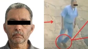 Imagen de Rafael 'N', captado el día de la desaparición de Kimberly Moya