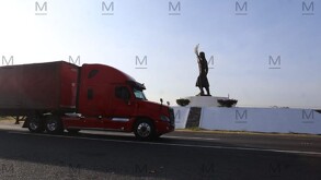Ya comienza a darse una movilización en la carretera federal 90 que conecta con los estados de Jalisco y Michoacán.
