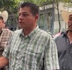 Agricultores de Guanajuato al salir de reunión con Segob Agricultores de Guanajuato al salir de reunión con Segob