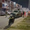 Elementos del Ejército Nacional presentes en el lugar del asesinato en Guadalajara Elementos del Ejército Nacional presentes en el lugar del asesinato en Guadalajara