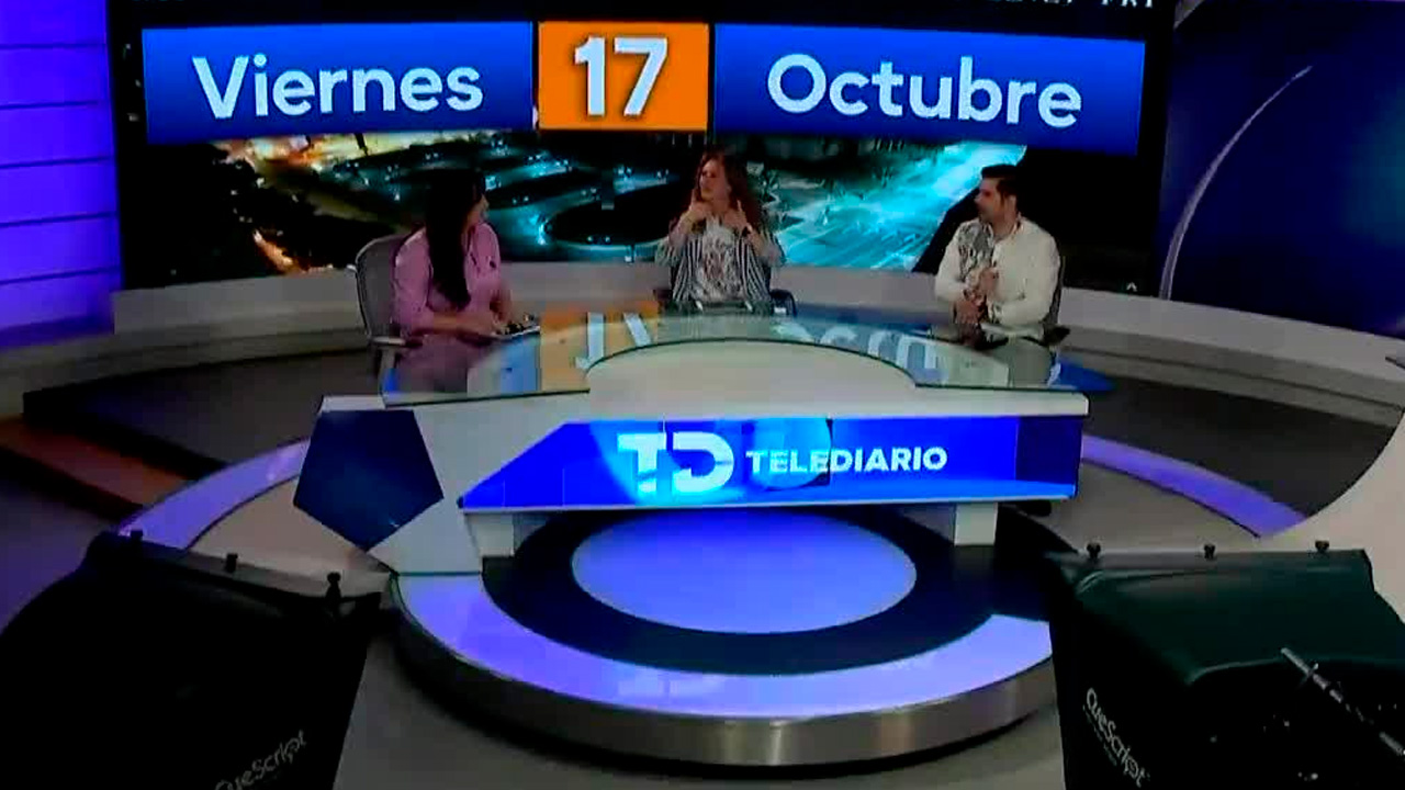 Programa conducido por Ana Laura Alanís, Liliana Sosa y David Medrano, viernes 17 de octubre de 2025.