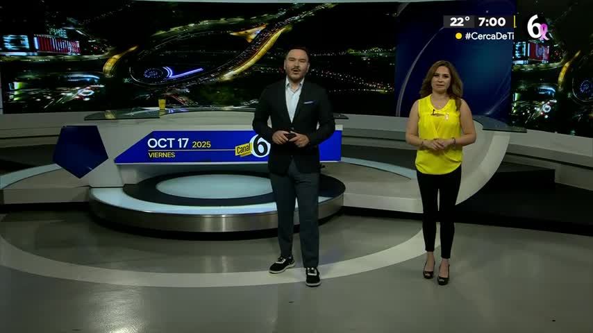 Telediario nocturno CdMx, viernes 17 de octubre de 2025.