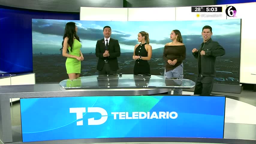 Programa conducido por Dany Martin y Yari Martínez, viernes 17 de octubre de 2025.