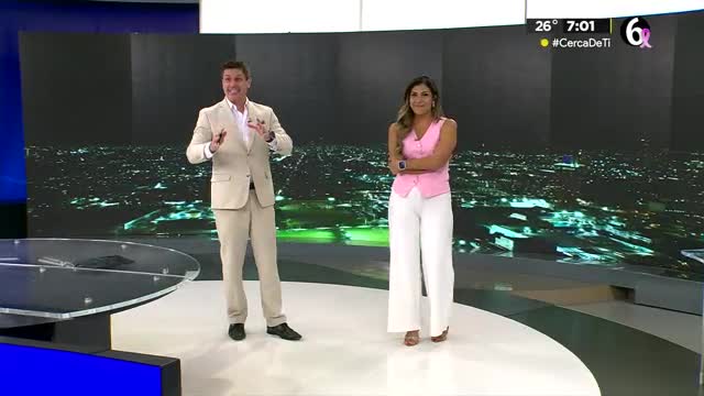 Programa conducido por Luis Carlos Ortiz y Sandra González, viernes 17 de octubre de 2025.