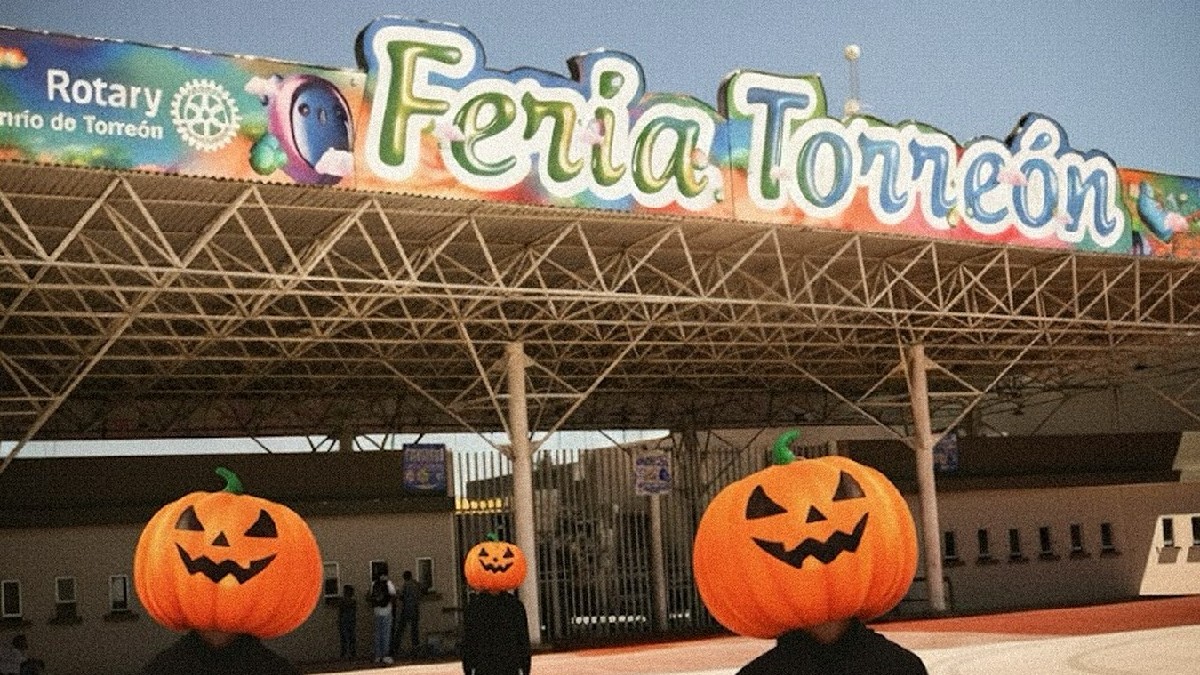 Instalaciones de la Feria de Torreón con decoración de The Pumpkin Dash Town Instalaciones de la Feria de Torreón con decoración de The Pumpkin Dash Town
