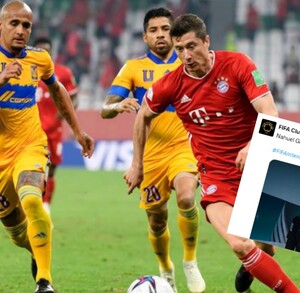 Tigres cayó en la Final del Mundial de Clubes 2020 ante el Bayern Múnich 1-0 con gol de Robert Lewandoski. Tigres cayó en la Final del Mundial de Clubes 2020 ante el Bayern Múnich 1-0 con gol de Robert Lewandoski.