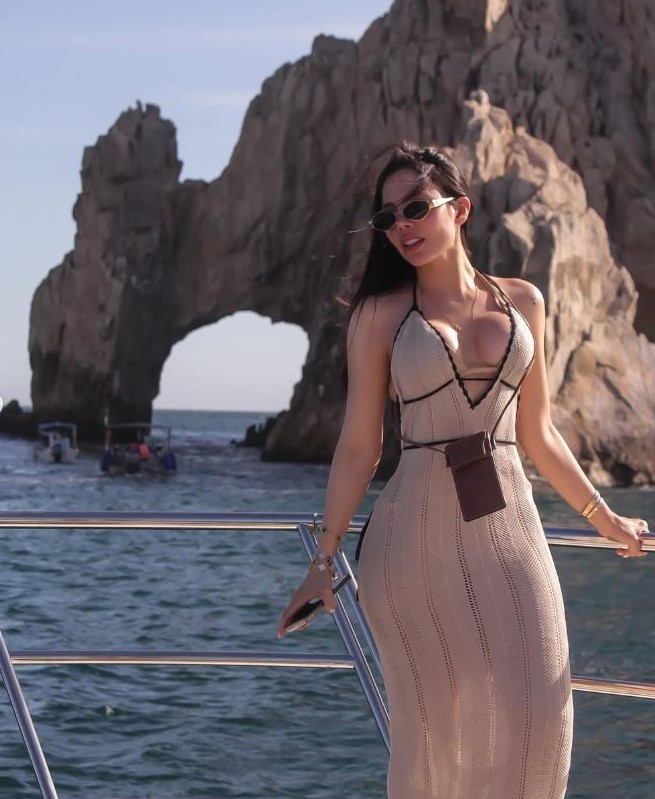 La modelo sinaloense Lidia Vanessa Gurrola fue arrestada en San Diego, acusada de asesinar a ‘El Chato’, presunto operador del Cártel Arellano Félix.