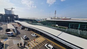 Aeropuerto de Guadalajara desde afuera