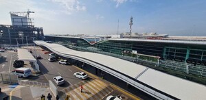Aeropuerto de Guadalajara desde afuera